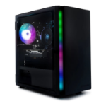 STORMFORCE Onyx AMD Ryzen 5 4500 16GB RAM 500GB SSD RTX 3050 Windows 11 Gaming PC