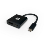 Comprehensive USB3C-DP4K-PD video cable adapter 5.91" (0.15 m) USB Type-C DisplayPort + USB Type-C Black