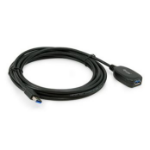 Equip 133346 USB cable 5 m USB 3.2 Gen 1 (3.1 Gen 1) USB A Black