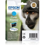 Epson Monkey T0892 Aap DURABrite Ultra afzonderlijke cyaan inkt
