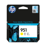 HP CN052AE/951 Ink cartridge yellow, 700 pages ISO/IEC 24711 8ml for HP OfficeJet Pro 8100/8610/8620  Chert Nigeria
