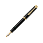 Pelikan Souverän 1000 fountain pen Built-in filling system Black, Gold 1 pc(s)