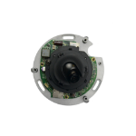 LevelOne HUBBLE Fixed Dome IP Network Camera, 3-Megapixel, 802.3af PoE, Vandalproof