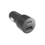 Cygnett Car Power 20W Dual Port Car Charger with 20W USB-C PD and 20W QC 3.0