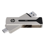 PNY 911 Pro USB flash drive 256 GB USB Type-A / USB Type-C 3.2 Gen 2 (3.1 Gen 2) Silver
