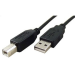 Fujitsu PA61001-0169 USB cable USB 2.0 USB A USB B Black