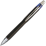 Uni-Ball Jetstream - SXN210 Blue Clip-on retractable ballpoint pen 12 pc(s)