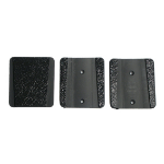 Brodit MoveClip Big 2 female + 1 male, 4 screws