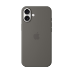Apple iPhone 16 Plus Silicone Case with MagSafe - Stone Gray