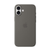 Apple iPhone 16 Plus Silicone Case with MagSafe - Stone Gray
