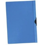 Q-CONNECT KF00468 report cover PVC Blue