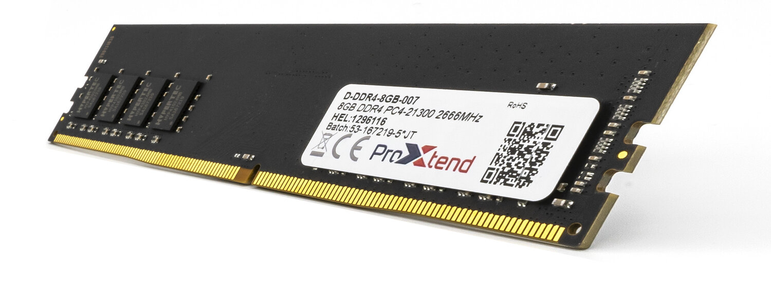 ProXtend 8GB DDR4 PC4-21300 2666MHz