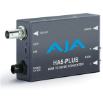 AJA HDMI to 3G-SDI with DSLR Format Support, Includes 1 Meter HDMI Cable