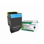 Lexmark 71B2HC0 Toner-kit cyan return program, 3.5K pages ISO/IEC 19752 for Lexmark CS 417/517