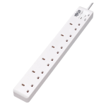 Tripp Lite PS6B18 power extension 70.9" (1.8 m) 6 AC outlet(s) Indoor White