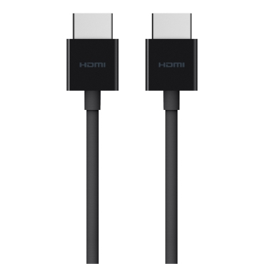 Image of Belkin AV10168bt2M-BLK HDMI cable 2 m HDMI Type A (Standard) Black