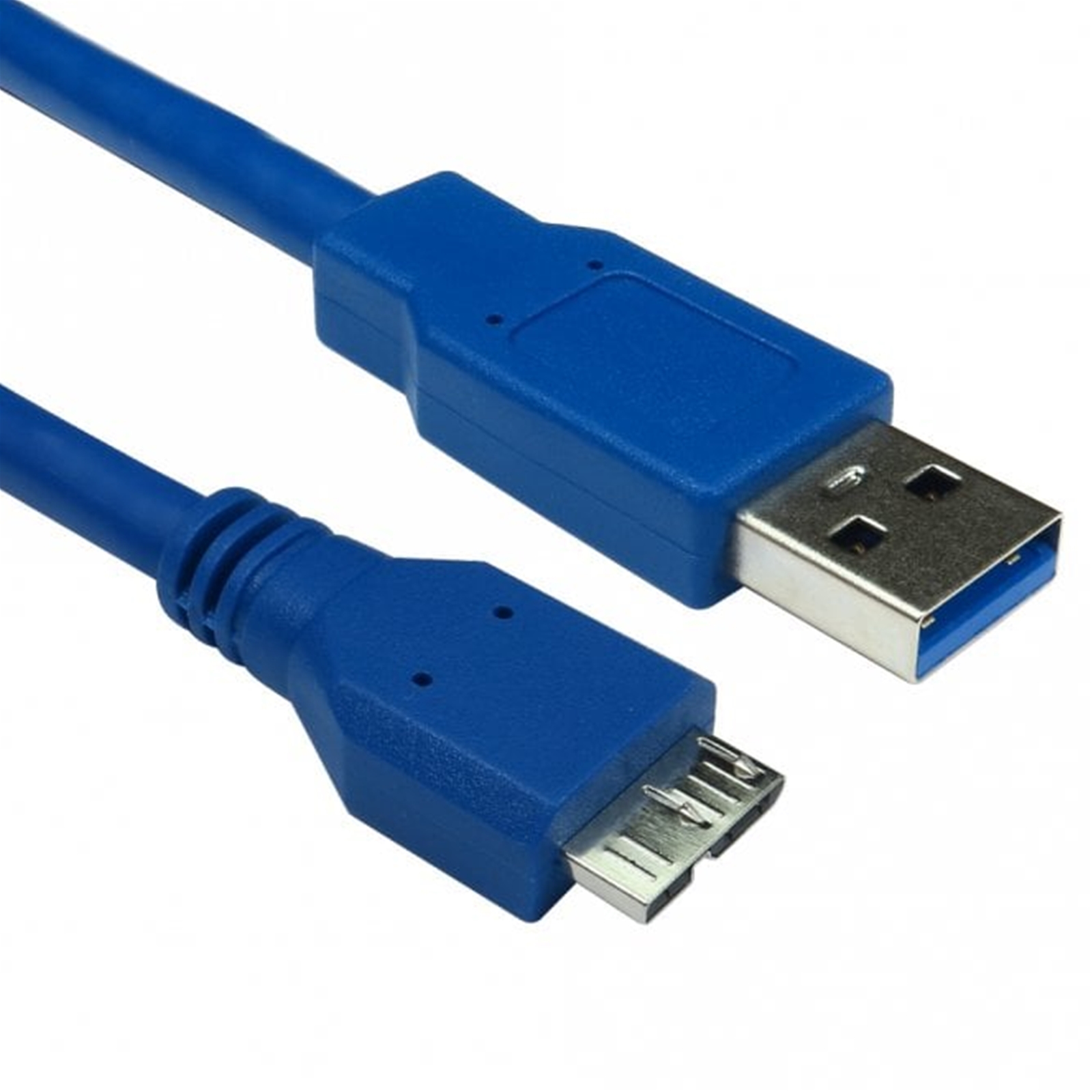 TARGET USB 3.0 A (M) to USB 3.0 Micro B (M) 0.75m Blue OEM Data Cable