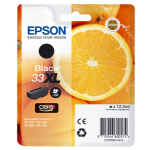 Epson C13T33514010/33XL Ink cartridge black high-capacity, 530 pages ISO/IEC 24711 12.2ml for Epson XP 530