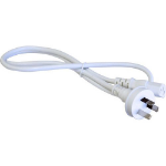 Doss 5m IEC C13 to Mains 10A Power Cable | White