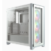 Corsair iCUE 4000X RGB Midi Tower White