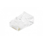 Hypertec 920816-HY wire connector RJ-45 Transparent