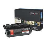 Lexmark X644X21E Toner cartridge black extra High-Capacity, 32K pages/5% for Lexmark X 644