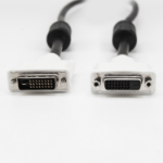 Rocstor Y10C221-B1 DVI cable 118.1" (3 m) DVI-D Black