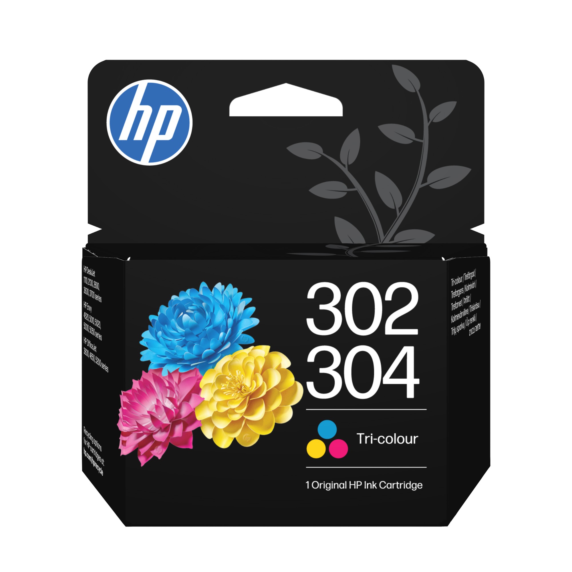 Hp Blue B7rt6ae/302/304 Printhead Cartridge Color. 100 Pages Iso/Iec 24711