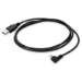 AddOn Networks USB2MICROUSBRT2M USB cable USB 2.0 78.7" (2 m) USB A Micro-USB B Black