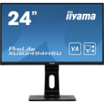 iiyama ProLite XUB2494HSU-B1 computer monitor Full HD 60.5 cm (23.8") 1920 x 1080 pixels Black