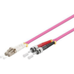 Microconnect FIB412005-4 InfiniBand/fibre optic cable 5 m LC ST Violet