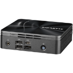 Gigabyte GB-BRR3-4300 PC/workstation barebone UCFF Zwart 4300U 2 GHz
