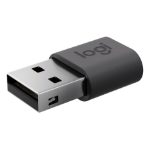 Logitech 956-000169 tussenstuk voor kabels USB-C USB-A Grafiet