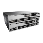Cisco Catalyst WS-C3850-48T-E network switch Managed L3 Gigabit Ethernet (10/100/1000) Black, Grey