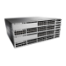 Cisco Catalyst WS-C3850-48T-E nätverksswitchar hanterad L3 Gigabit Ethernet (10/100/1000) Svart, Grå