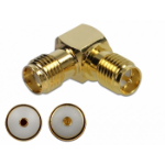 DeLOCK 89953 wire connector SMA, RP-SMA Gold