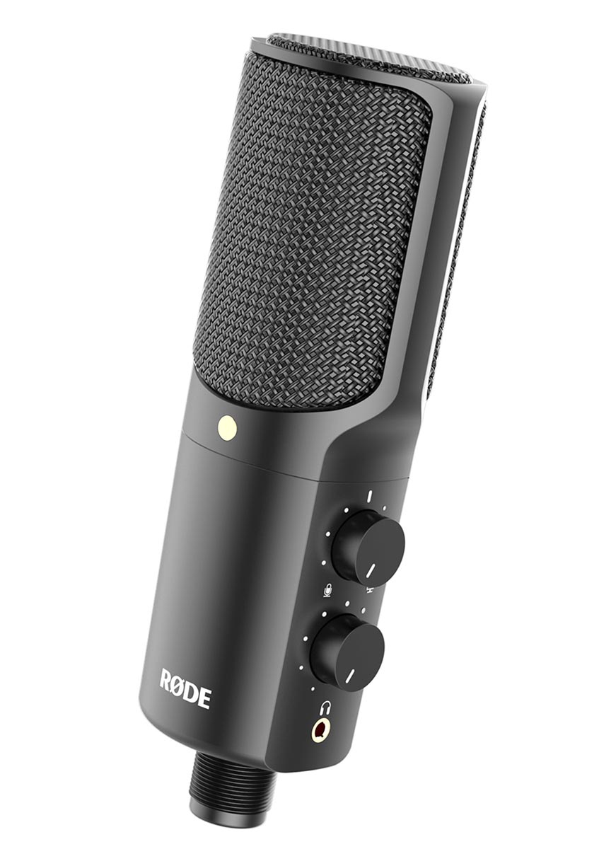 Image of RØDE NT-USB Black Studio microphone