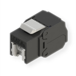 ROLINE 21.17.0320 wire connector RJ45 Black, Grey