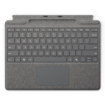 Microsoft Surface Pro Keyboard with pen storage for Business Microsoft Cover port Platinum