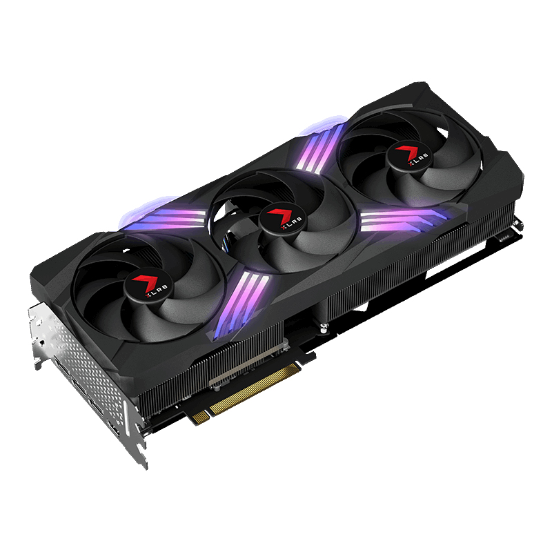 Image of PNY VCG4070T12TFXXPB1-O graphics card NVIDIA GeForce RTX 4070 Ti...