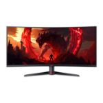Acer Nitro XZ3 Nitro XZ403CKR bmiiphuzx computer monitor 100.8 cm (39.7") 5120 x 2160 pixels WUHD LED Black