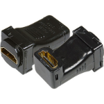 Digitek HDMI® to HDMI Right Angle Coupler Insert Black