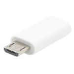 ProXtend USBMICROBA-USBCW cable gender changer USB Micro B USB C White
