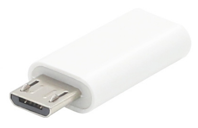 Image of ProXtend USBMICROBA-USBCW cable gender changer USB Micro B USB C White