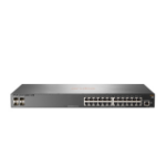 Hewlett Packard Enterprise Aruba 2540 24G 4SFP+ Managed L2 Gigabit Ethernet (10/100/1000) 1U Grey