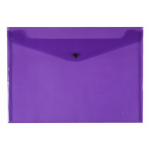 Q-CONNECT Document Folder, A4 – Purple