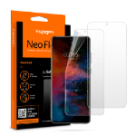 Spigen Neo Flex HD Doorzichtige schermbeschermer Samsung 2 stuk(s)