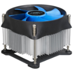 DeepCool Theta 20 PWM Processor Cooler 10 cm Aluminium, Black, Blue