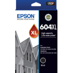 Epson 604XL ink cartridge 1 pc(s) Original High (XL) Yield Black