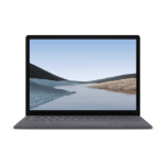 Microsoft Surface Laptop 3 Notebook 13.5" Touchscreen Intel Core i5 8 GB LPDDR4x-SDRAM 256 GB SSD Wi-Fi 6 (802.11ax) Windows 10 Pro Platinum